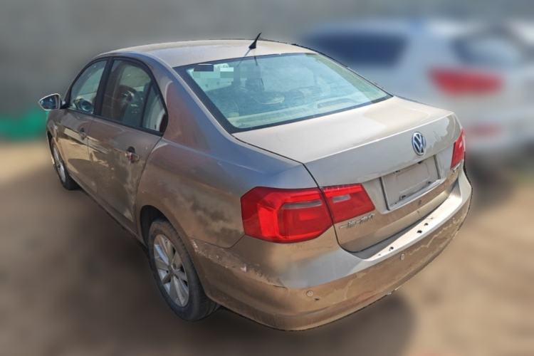 Used Volkswagen Jetta 2013 1.6L Manual Comfort Model Rear Left 45 Deg