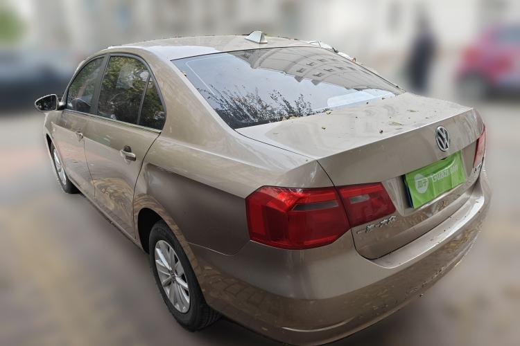 Used Volkswagen Jetta 2013 1.6L Manual Fashion Edition Rear Left 45 Deg