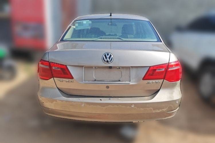 Used Volkswagen Jetta 2013 1.6L Manual Comfort Model Rear