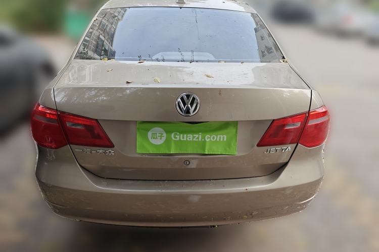 Used Volkswagen Jetta 2013 1.6L Manual Fashion Edition Rear