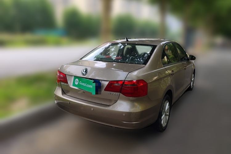 Used Volkswagen Jetta 2013 1.6L Manual Comfort Model Rear Right 45 Deg