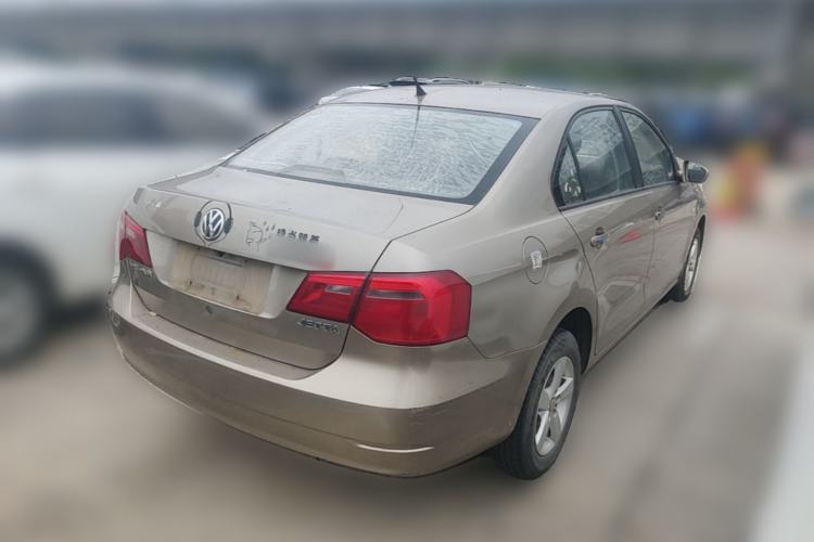 Used Volkswagen Jetta 2013 1.6L Manual Fashion Edition Rear Right 45 Deg