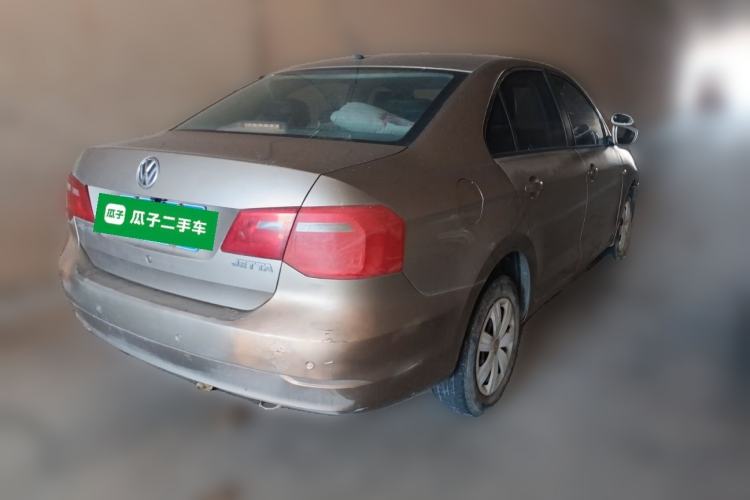 Used Volkswagen Jetta 2013 1.6L Automatic Fashion Model Rear Right 45 Deg