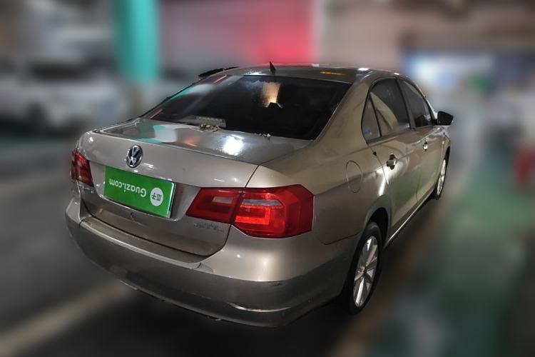 Used Volkswagen Jetta 2013 1.4L Manual Fashion Model Rear Right 45 Deg