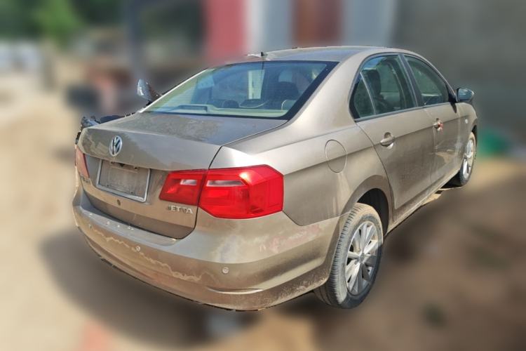 Used Volkswagen Jetta 2013 1.6L Manual Comfort Model Rear Right 45 Deg