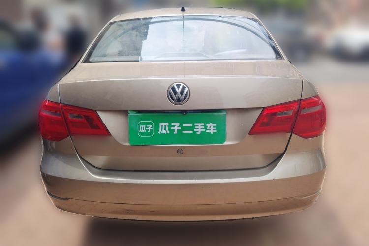 Used Volkswagen Jetta 2013 1.6L Manual Fashion Edition Rear