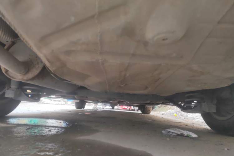 Used Volkswagen Jetta 2015 1.6L Manual Fashion Edition Chassis Rear