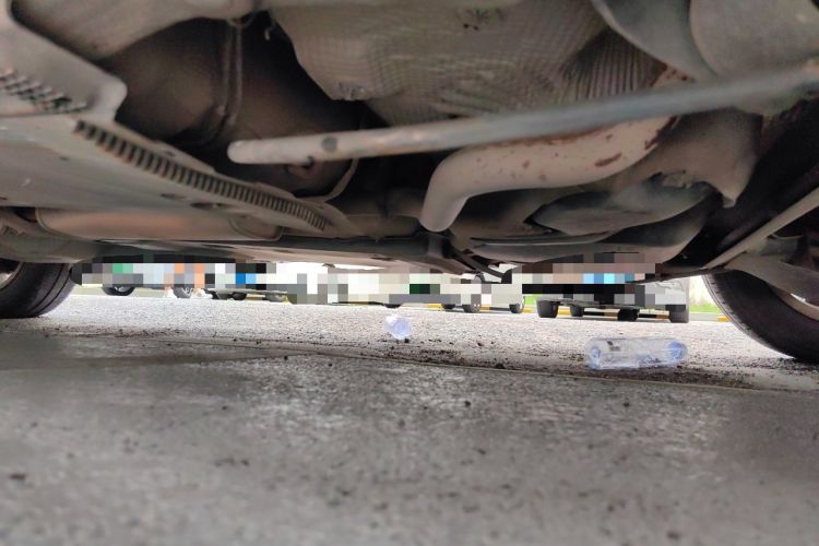 Used Volkswagen Jetta 2015 1.6L Automatic Comfort Model Chassis Rear Left