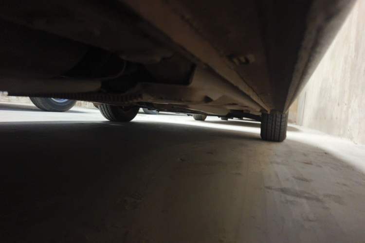 Used Volkswagen Jetta 2015 Zhuihui Edition 1.4L Manual Fashion Model Chassis Rear Right