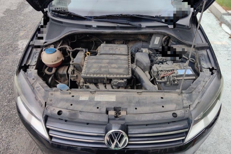 Used Volkswagen Jetta 2015 1.6L Automatic Comfort Model Engine Bay