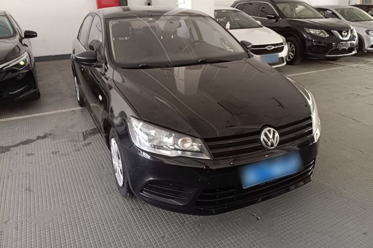 Used Volkswagen Jetta 2015 1.4L Manual Fashion Model Exterior 1