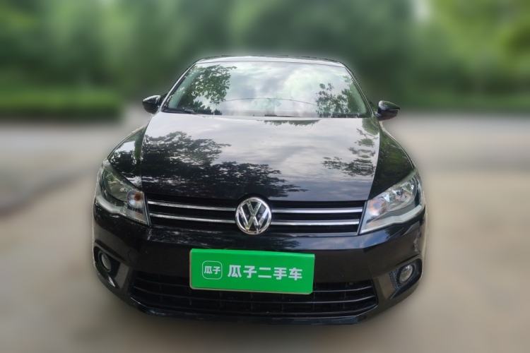 Used Volkswagen Jetta 2015 Zhihui Edition 1.4L Manual Comfort Model Front