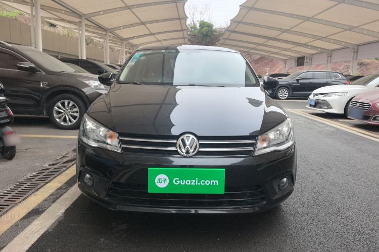 Used Volkswagen Jetta 2015 Zhihui Edition 1.4L Manual Comfort Model Front