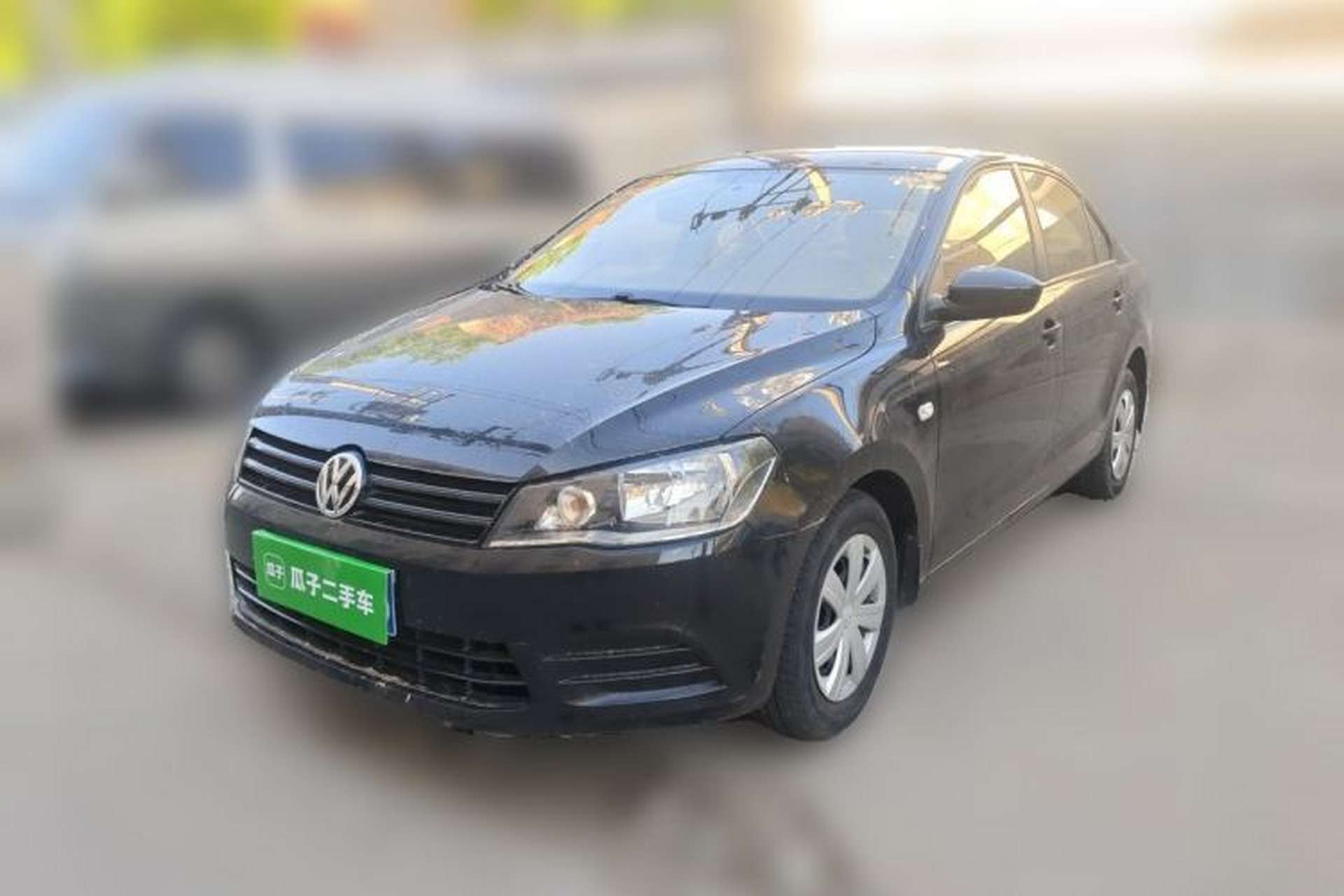 Used Volkswagen Jetta 2015 Zhuihui Edition 1.4L Manual Fashion Model Front Left 45 Deg