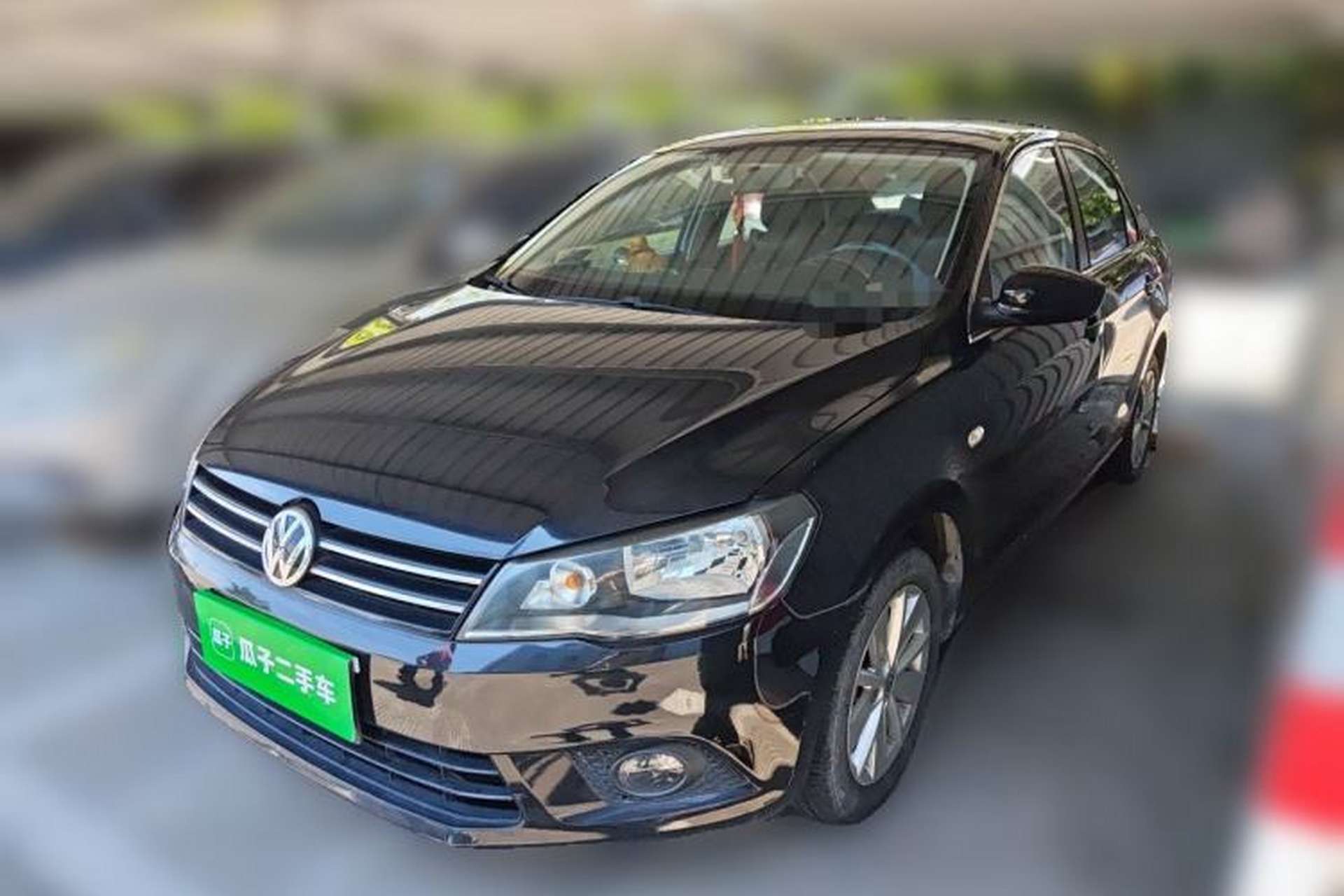 Used Volkswagen Jetta 2015 Zhuihui Edition 1.6L Manual Comfort Model Front Left 45 Deg