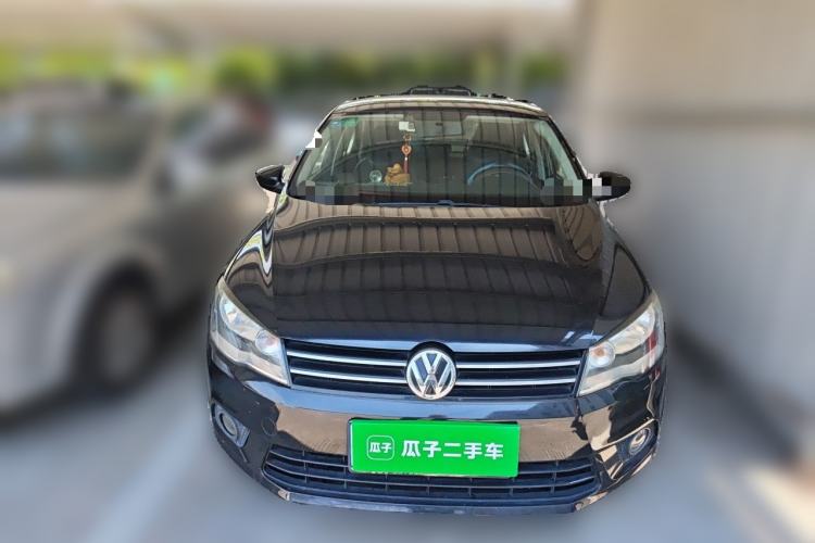 Used Volkswagen Jetta 2015 Zhuihui Edition 1.6L Manual Comfort Model Front