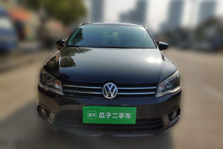 Used Volkswagen Jetta 2015 Zhuihui Edition 1.6L Manual Comfort Model Front