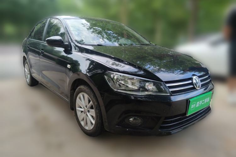 Used Volkswagen Jetta 2015 Zhihui Edition 1.4L Manual Comfort Model Front Right 45 Deg
