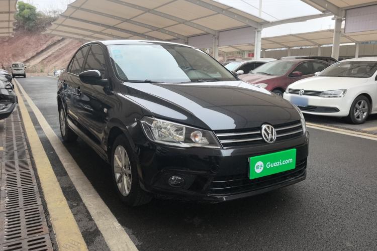 Used Volkswagen Jetta 2015 Zhihui Edition 1.4L Manual Comfort Model Front Right 45 Deg