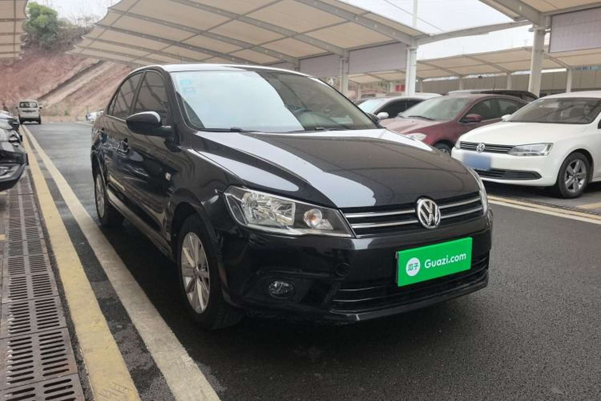 Used Volkswagen Jetta 2015 Zhihui Edition 1.4L Manual Comfort Model Front Right 45 Deg