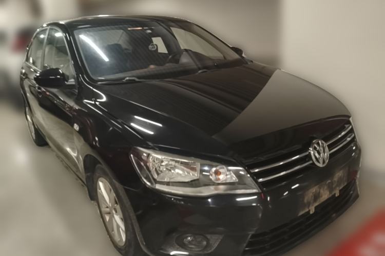 Used Volkswagen Jetta 2015 Zhuihui Edition 1.6L Manual Comfort Model Front Right 45 Deg