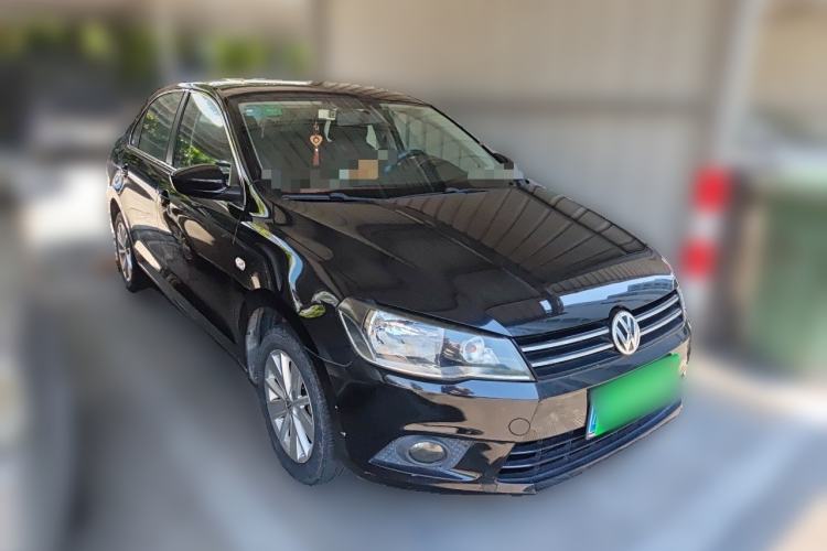 Used Volkswagen Jetta 2015 Zhuihui Edition 1.6L Manual Comfort Model Front Right 45 Deg