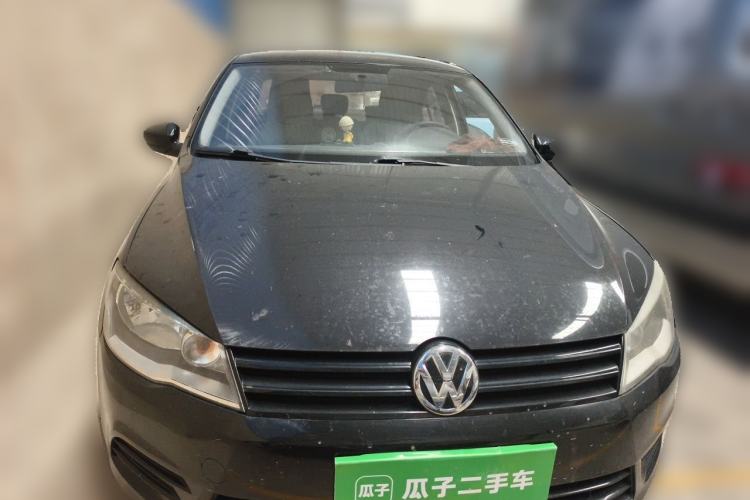 Used Volkswagen Jetta 2015 Zhuihui Edition 1.4L Manual Fashion Model Front