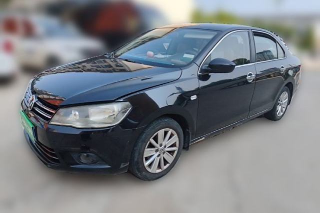 Used Volkswagen Jetta 2015 Zhihui Edition 1.4L Manual Comfort Model