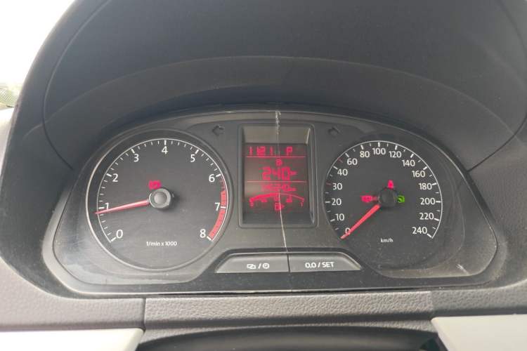 Used Volkswagen Jetta 2015 1.6L Automatic Comfort Model Instrument Cluster