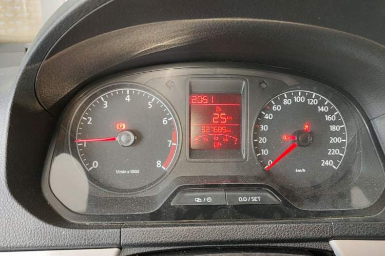 Used Volkswagen Jetta 2015 1.4L Manual Comfort Model Instrument Cluster
