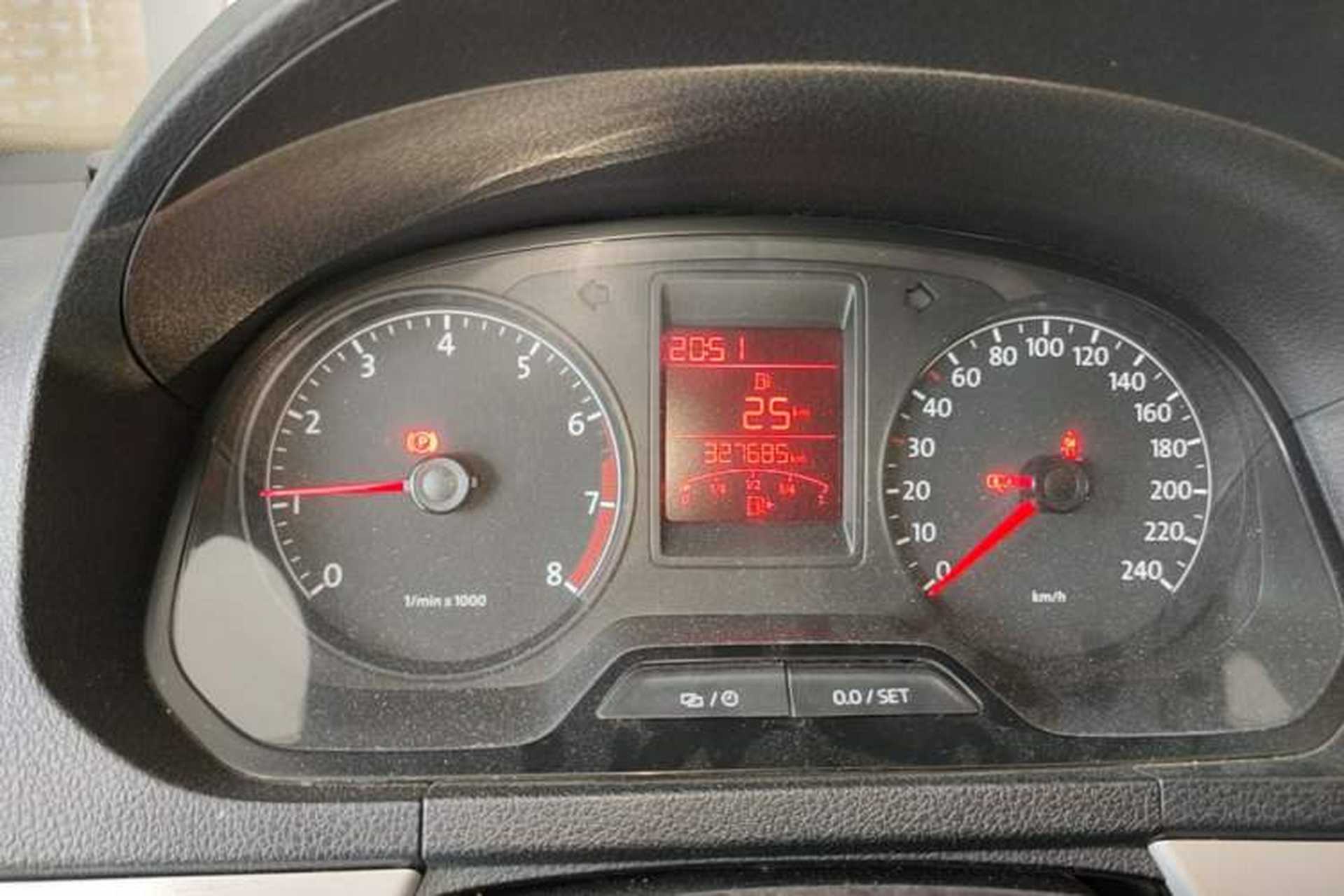 Used Volkswagen Jetta 2015 1.4L Manual Comfort Model Instrument Cluster