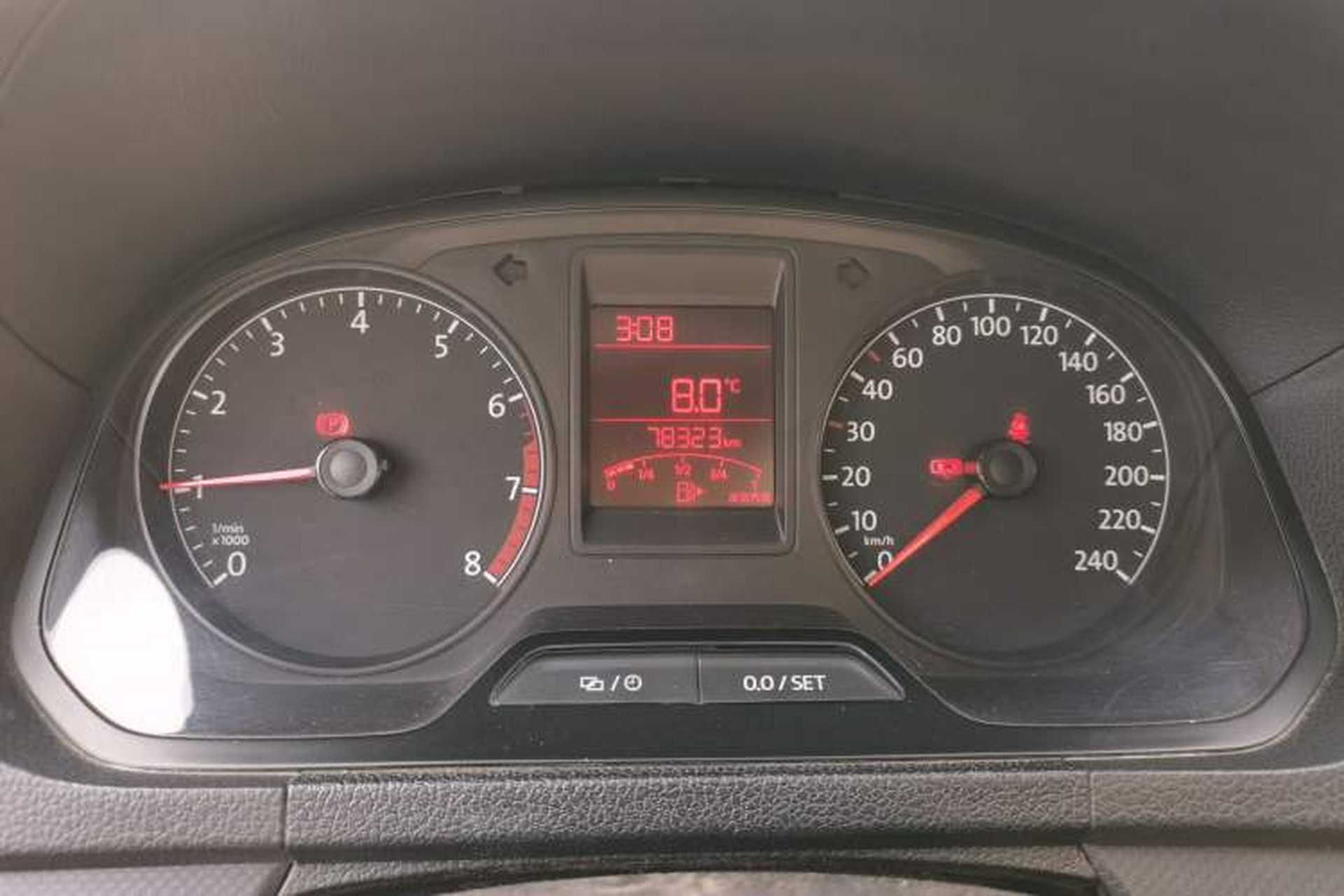 Used Volkswagen Jetta 2015 Value Edition 1.6L Manual Fashionable Style Instrument Cluster