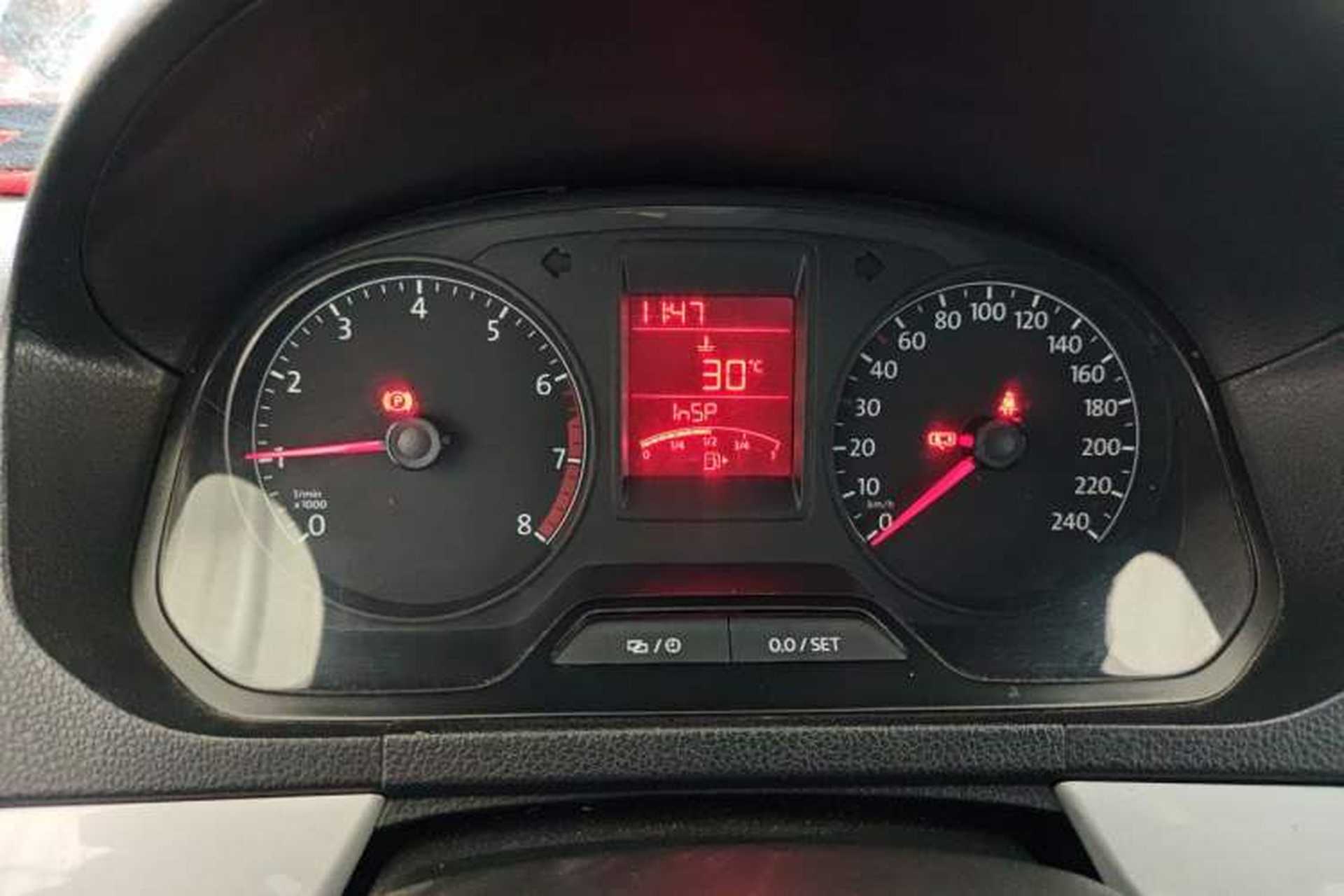 Used Volkswagen Jetta 2015 Zhuihui Edition 1.6L Manual Comfort Model Instrument Cluster