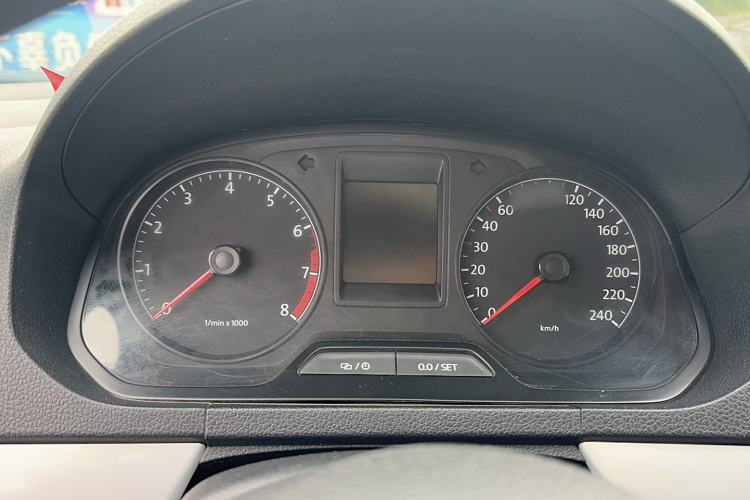 Used Volkswagen Jetta 2015 1.6L Manual Comfort Model Instrument Cluster