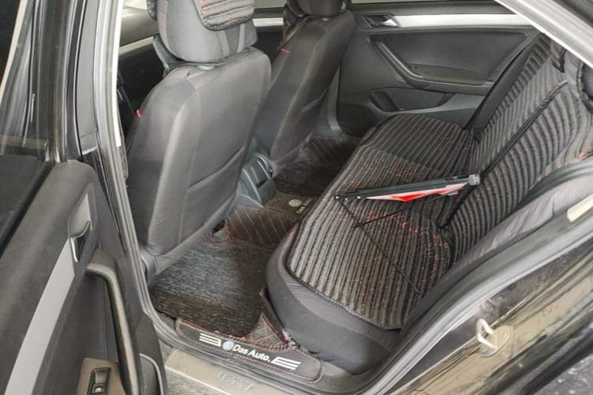 Used Volkswagen Jetta 2015 1.4L Manual Comfort Model Left Rear Seat