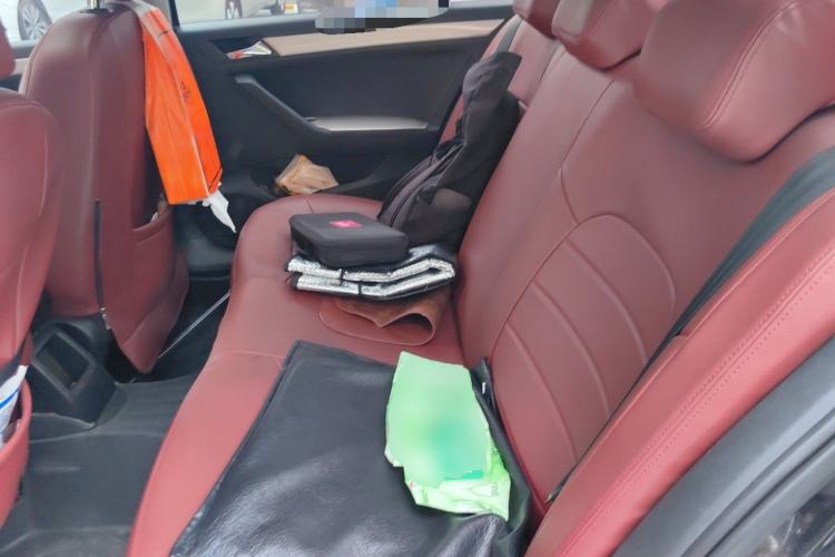 Used Volkswagen Jetta 2015 1.6L Automatic Comfort Model Left Rear Seat