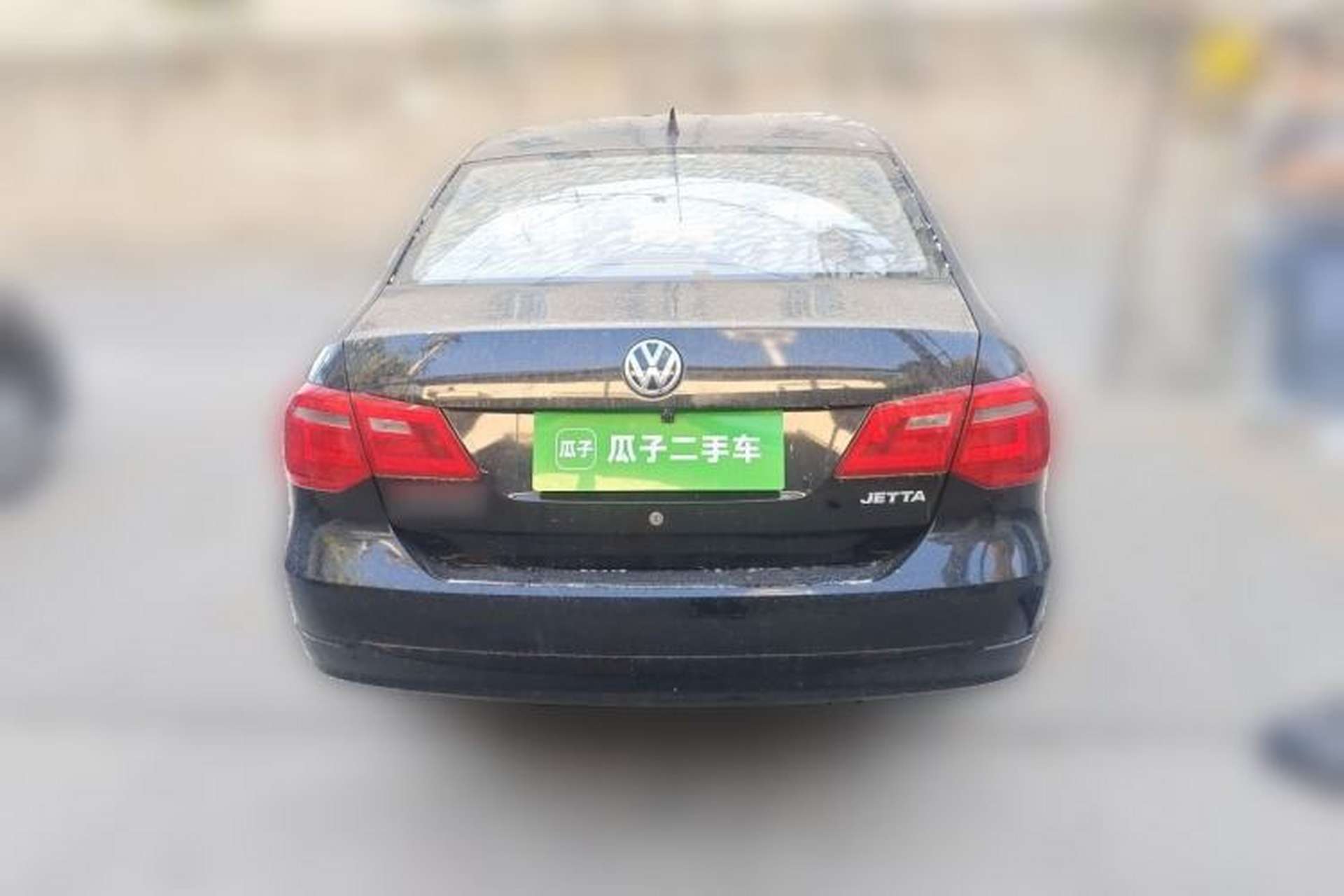 Used Volkswagen Jetta 2015 Zhuihui Edition 1.4L Manual Fashion Model Rear