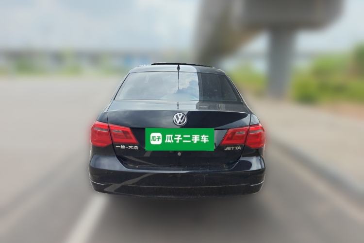 Used Volkswagen Jetta 2015 1.6L Automatic Comfort Model Rear