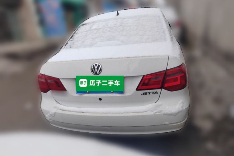 Used Volkswagen Jetta 2015 1.6L Manual Fashion Edition Rear