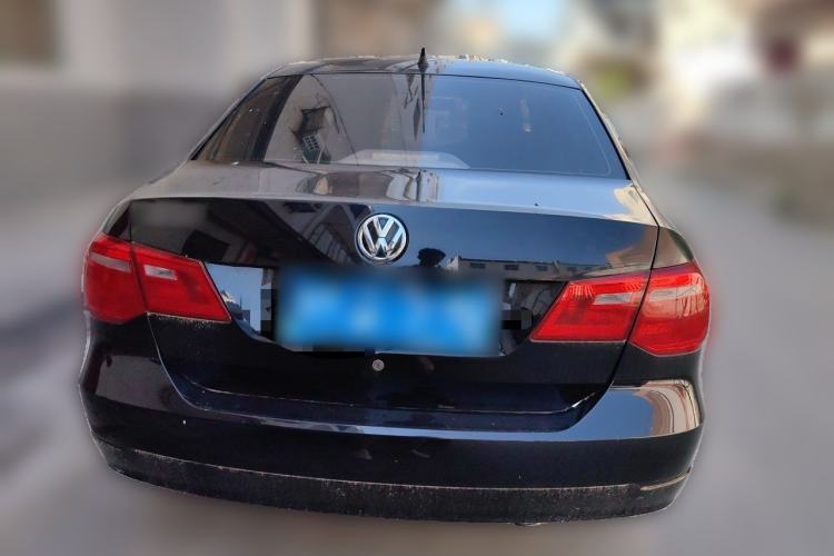 Used Volkswagen Jetta 2015 Value Edition 1.6L Manual Fashionable Style Rear