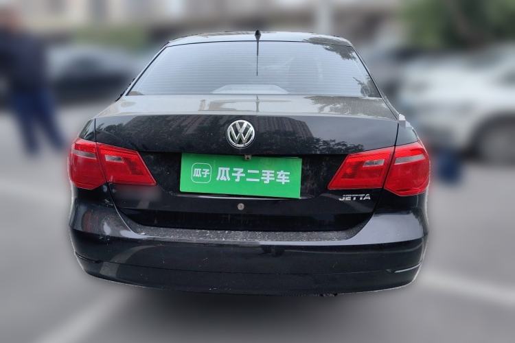 Used Volkswagen Jetta 2015 Value Edition 1.6L Manual Fashionable Style Rear
