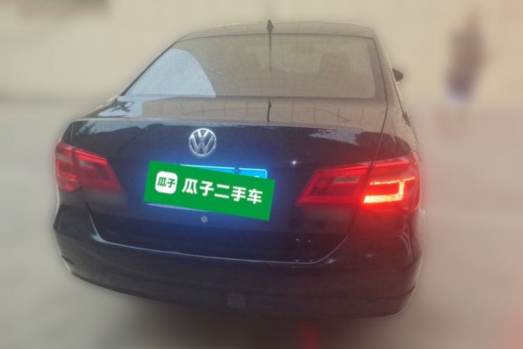Used Volkswagen Jetta 2015 1.4L Manual Fashion Model Rear