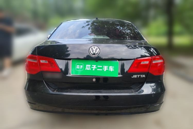 Used Volkswagen Jetta 2015 Zhihui Edition 1.4L Manual Comfort Model Rear