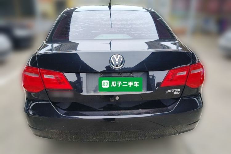 Used Volkswagen Jetta 2015 Value Edition 1.6L Automatic Comfort Version Rear