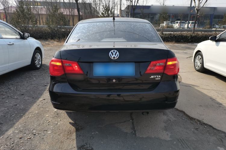 Used Volkswagen Jetta 2015 Value Edition 1.6L Manual Fashionable Style Rear