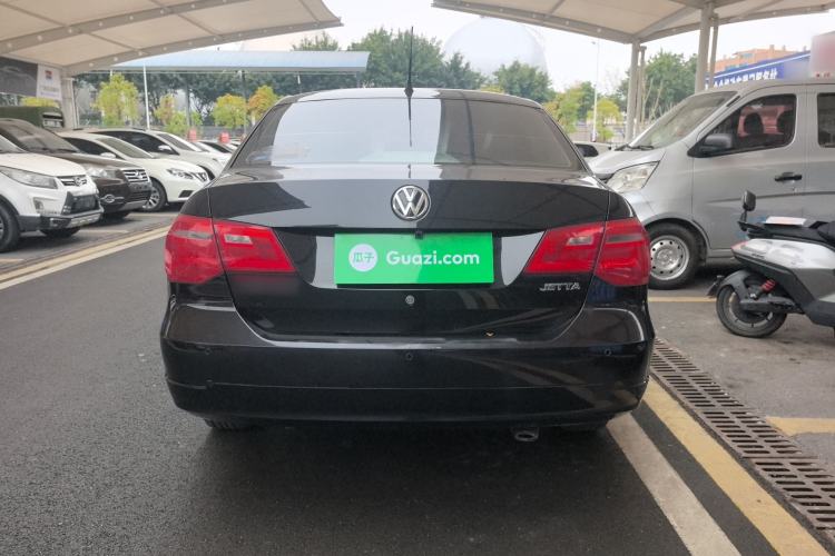 Used Volkswagen Jetta 2015 Zhihui Edition 1.4L Manual Comfort Model Rear