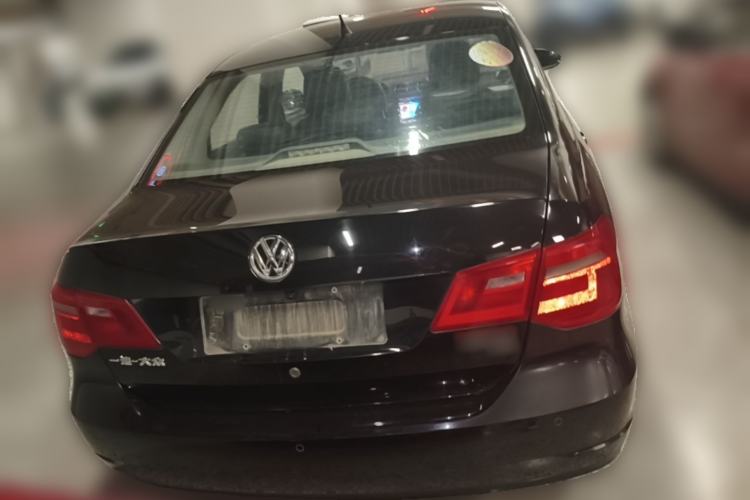 Used Volkswagen Jetta 2015 Zhuihui Edition 1.6L Manual Comfort Model Rear