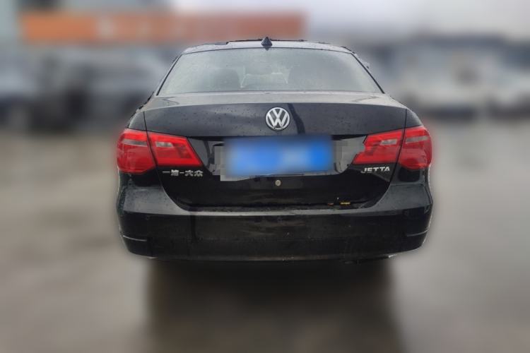 Used Volkswagen Jetta 2015 Value Edition 1.6L Automatic Comfort Version Rear