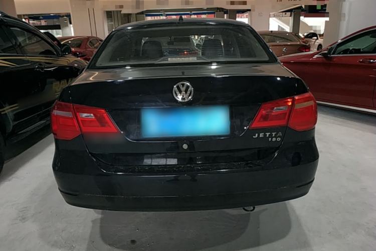Used Volkswagen Jetta 2015 1.6L Manual Fashion Edition Rear
