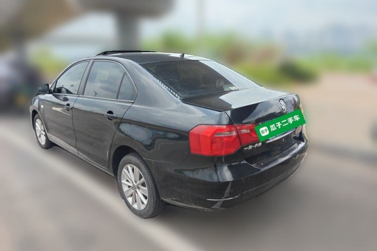 Used Volkswagen Jetta 2015 1.6L Automatic Comfort Model Rear Left 45 Deg